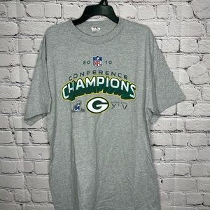 NFL Green Bay Packers Conference Champions T-Shirt